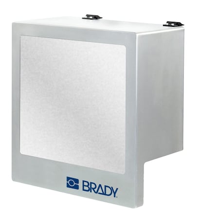 Brady Cover 2R Brady logo for BradyPrinter A8500 15.75in H x 15.75in W x 4.72inD A8500-COVER-2R